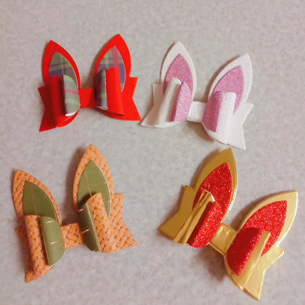 3779beautiful Cutting Die Bow Template Diy Scrapbook Metal Cutting Die Paper Card Process Embossing Folder Template Aliexpress