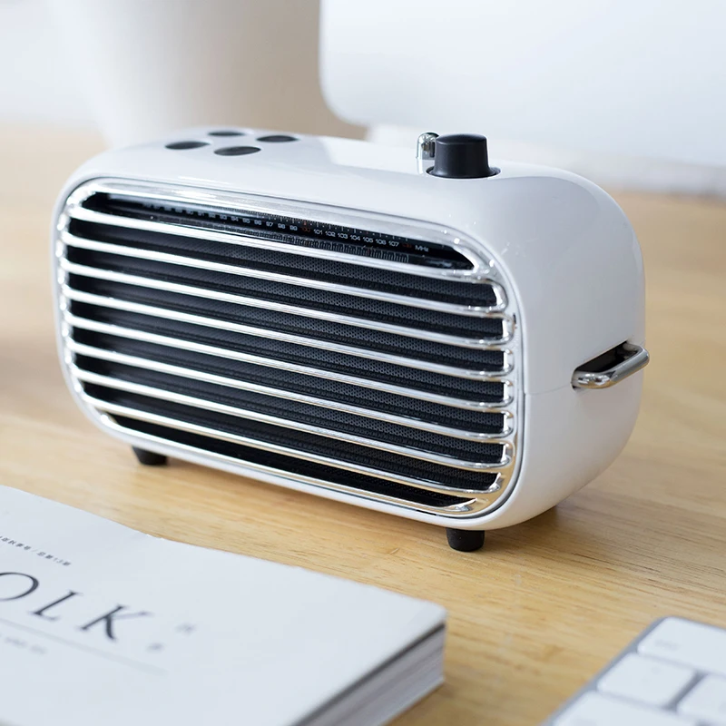 Классический Bluetooth динамик Youpin Lofree беспроводной портативный fm радиоприемник