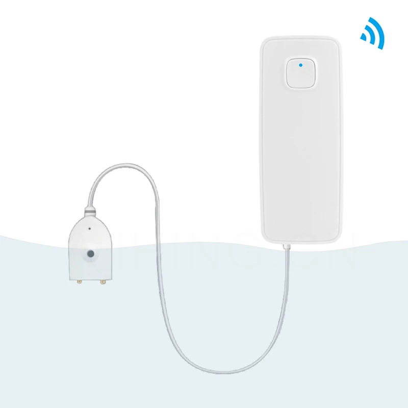 

Security Smart Alarm Water Sensor Alarm Detector Water Leak Sensor Detection Flood Alert Overflow Alarm System APP Notification