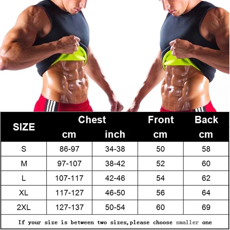 Men's Slimming Body Shaper Modeling Vest Belt Belly Reducing Shaperwear Men Fat Burning Loss Weight Waist Trainer Sweat Corset