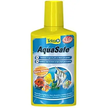 

Tetra AquaSafe Conditionneur pour eau du robinet 100 ml