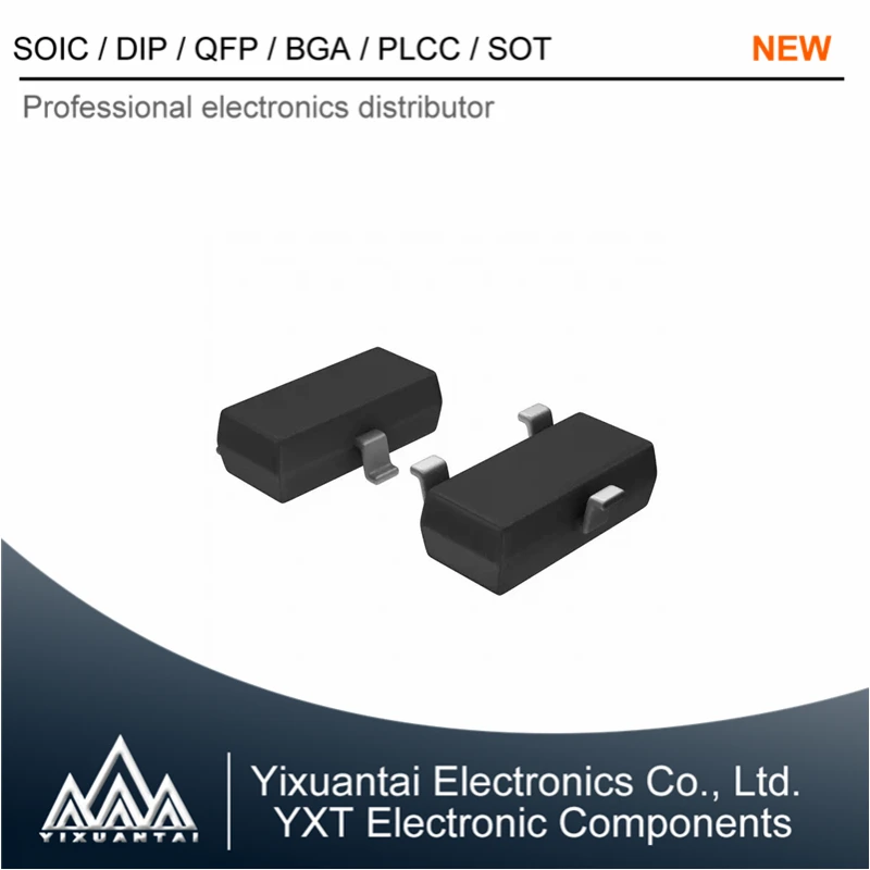 SI2302DS-T1-E3 SI2302DS SI2302 마킹 마킹 A2sHB A2, Trans MOSFET N-CH 20V 2.5A SOT-23 TO-236AB, 신제품, 100 개/로트 
