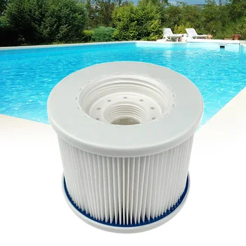 

Garden Cleaner FD2090 Easy Clean Hot Tub Filter Inflatable Swimming Pool Remove Dirt Replacement Parts Purifier Fresh Round Pet