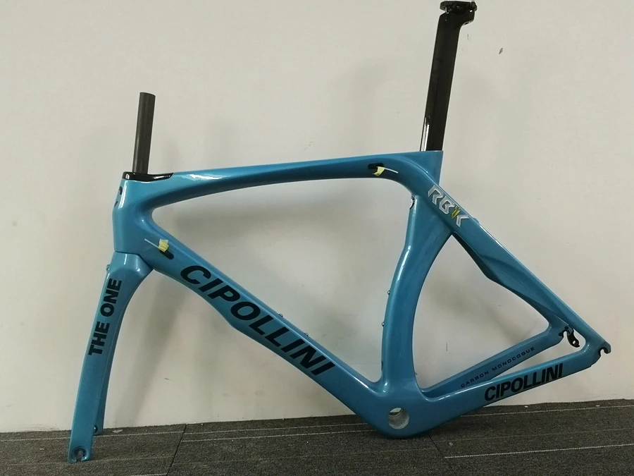 2020 Cipollini RB1K the one T1100 3k Алмазная синяя углеродная дорожная рама гоночный велосипед