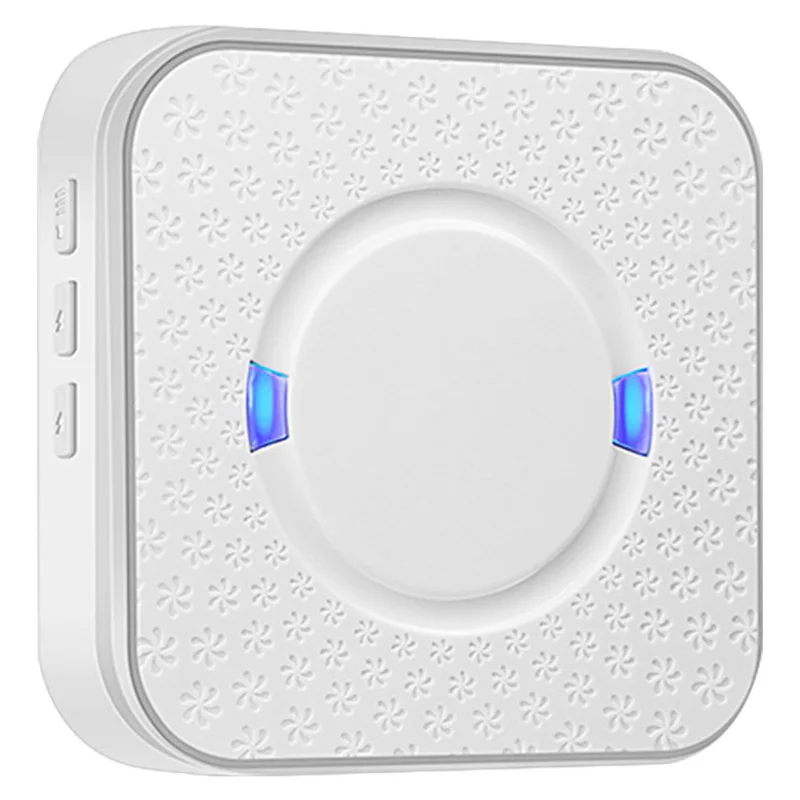

Ding Dong Ac 90v-250v 52 Chimes 110db Wireless Doorbell Receiver Wifi Doorbell Camera Low Power Consumption Indoor Bell US Plug