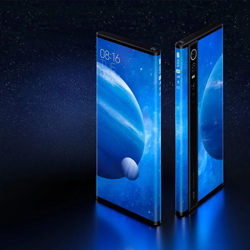 Предпродажа,, Xiaomi MIX Alpha, 12 Гб, 512 ГБ, Snapdragon 855 Plus, 7,92 дюймов, 1080 P, OLED, 100 МП, флагманские тройные камеры MIUI Alpha 4050