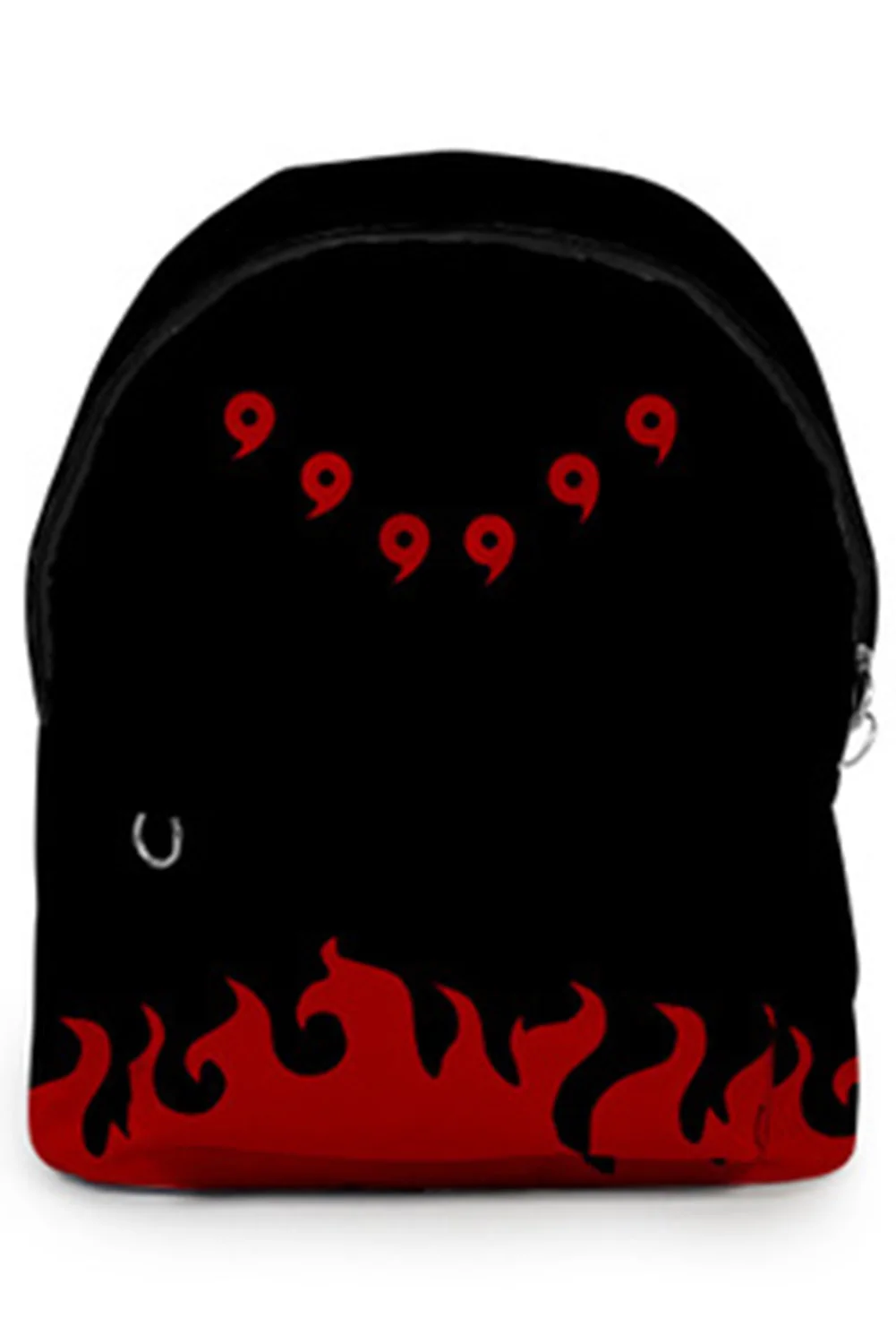 Аниме Наруто рюкзак Kakashi Косплей костюм Akatsuki Uchiha Itachi ранец Оксфорд сумка на