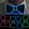 LED Light Up Mens Bow Tie Necktie Luminous Flashing For Dance Party Christmas Evening Party Decoration ► Photo 1/6