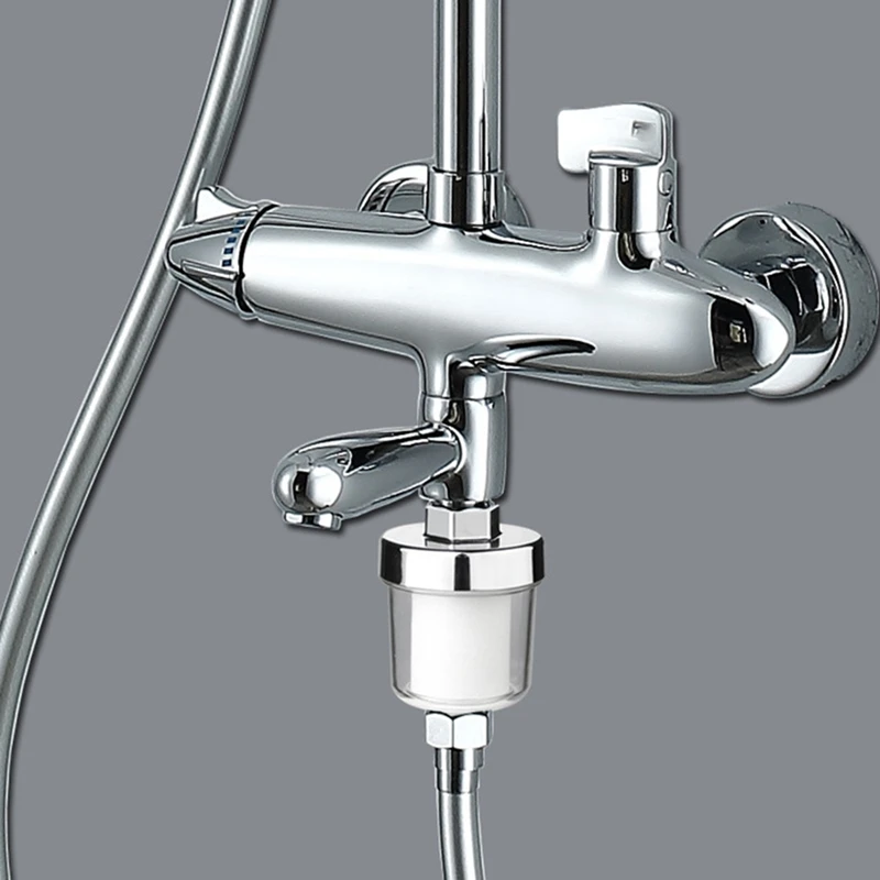 SHGO HOT-Purifier Output Universal Shower Filter PP Cotton Household Kitchen Faucets Purification Home Bathroom Accessories