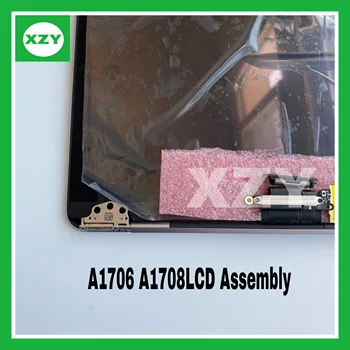 

Laptop Silver Space Grey A1706 A1708 LCD Screen Display Assembly for Macbook Retina 13" A1706 A1708 Full LCD 2016 2017 Year