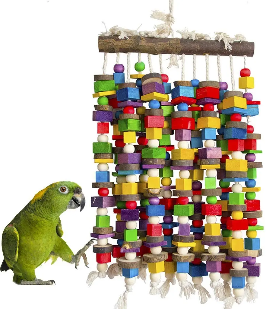 NICE Pappagallo Uccellino Figure Animali Giocattolo Modello per i bambini Home Decoration 
