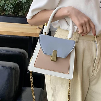 

Vintage New Pathwork Handbags Women Crossbody Bags 2020 Fashion Quality Ladies Shoulder Messenger Bags Clutches Female Purse
