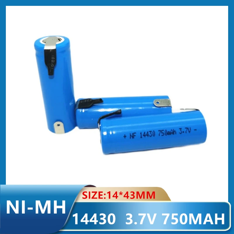 Сменный аккумулятор для очищающего прибора Philips SC5360 SC5275 BSC200 SC5320 14430 14 мм x 42 |
