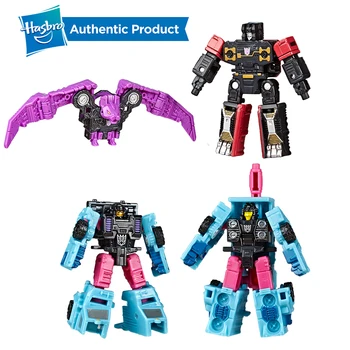 

Hasbro Transformers Toys Generations War for Cybertron Siege Micromaster WFC-S47 Ratbat Rumble BATTLE SQUAD WFC-S46 Spy Patrol
