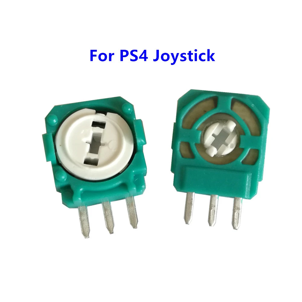 

10PCS 3D Analog Joystick potentiometer sensor module Axis Resistors for Playstation4 PS4 Controller Micro Switch replacement