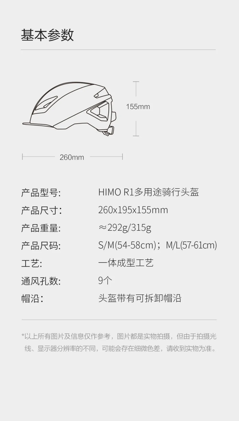 Cycling Helmet R1 Multi-purpose U 