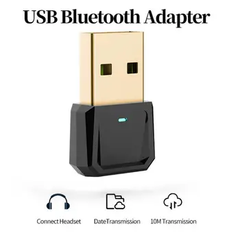 

Bluetooth 5.0 USB Adapter Desktop Computer Transmitter Speaker Adapter Receiver Bluetooth Wireless Audio Mouse Music Keyboa P7Q8