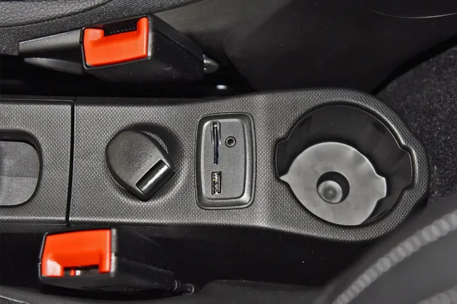 Auto Sitzkissen für Smart 453 Fortwo Forfour 2016-2021, 3-Teiliges