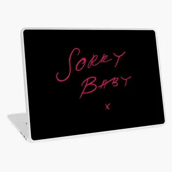 

Sorry Baby x Black Laptop Skin 15.6 Dell Laptop Stickers 13"14"15"Notebook Sticker Cover for hp acer asus lenovo