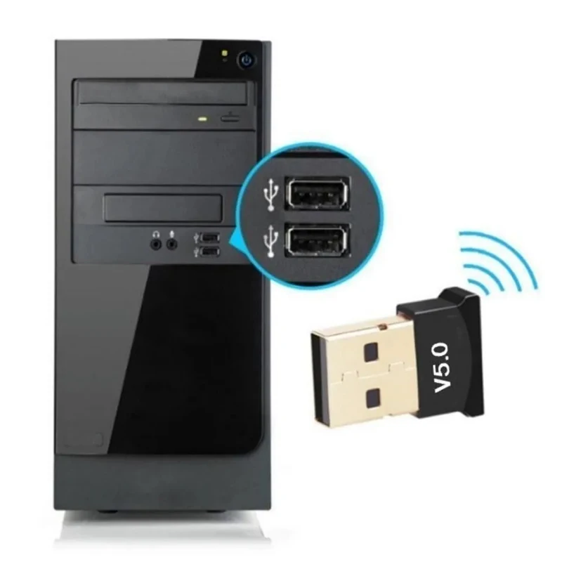 Usb Bluetooth адаптеры Bt 5 0 беспроводной компьютерный адаптер аудио Ontvanger Zender Dongles