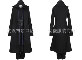 

Movie Star Wars Darth Maul Cosplay Costume Jedi Knight Tunic black Costume Comic Con Darth Maul Charactor Cosplay Cloths