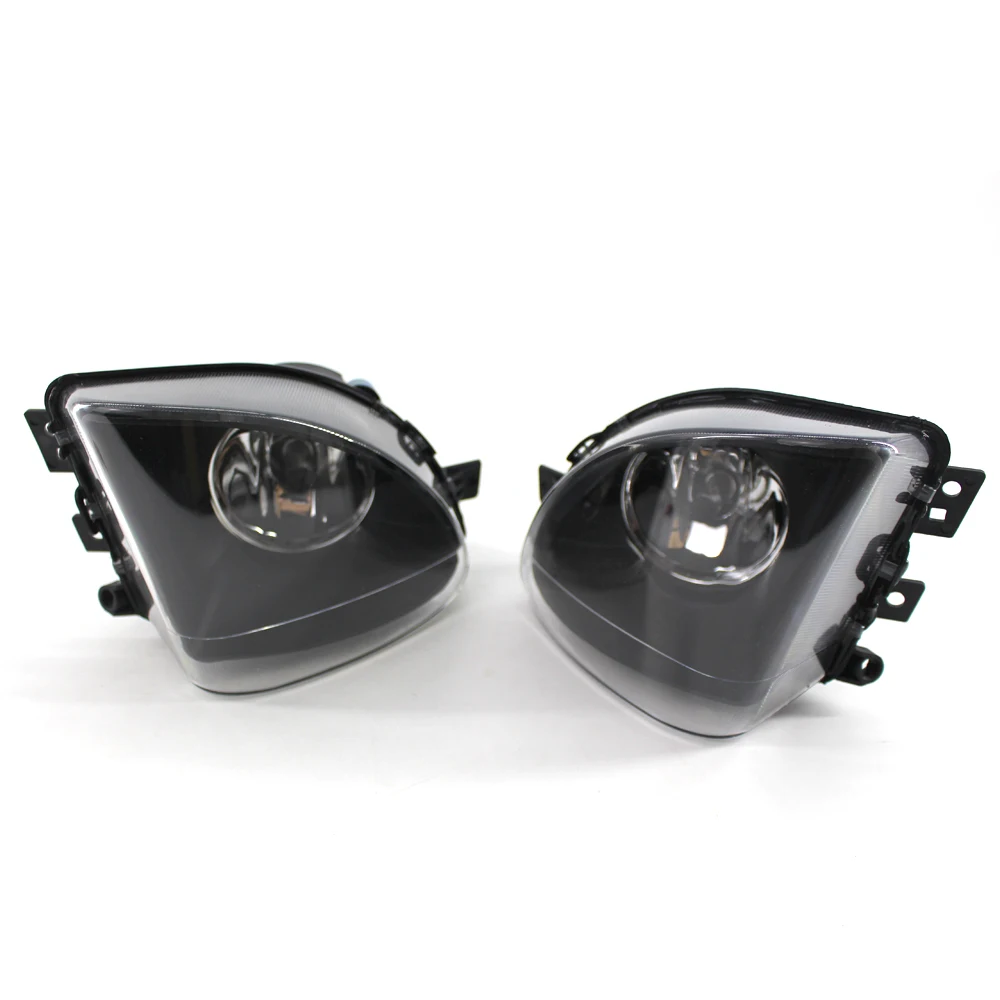 Галогенный противотуманный светильник без лампочек, автомобильный передний бампер для BMW 5 серии F10 F18 520d 520i 523li 525li 530li 2010