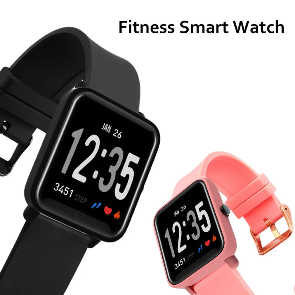 DO10 Smart Bracelet Heart Rate Monitor IP67 Support Stop Watch Alarm Clock Activity Tracker Wristband Band for iphone