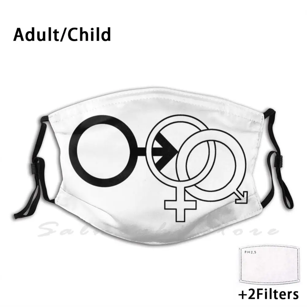 

Cuckold Symbol ( White ) Print Washable Filter Anti Dust Mouth Mask Cuckold Hotwife Cuck Queen Of Spades Cuckqueen Swinger Bull