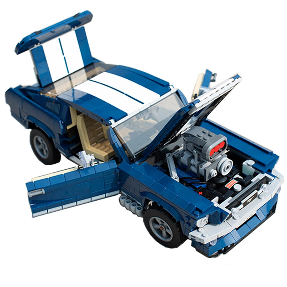 Technic автомобиль 21002 21047 21046, строительные блоки, мини-купера совместимый 10262 10265 10242 блоки создатель развивающая детская игрушка
