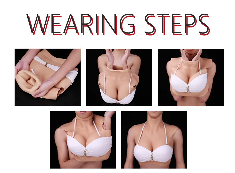 7TH Butt Lift Fake Vagina Underwear Crossdresser Transgender Drag Queen Sissy  Cosplay Male to Female Silicone Realistic Vagina Panties (15)