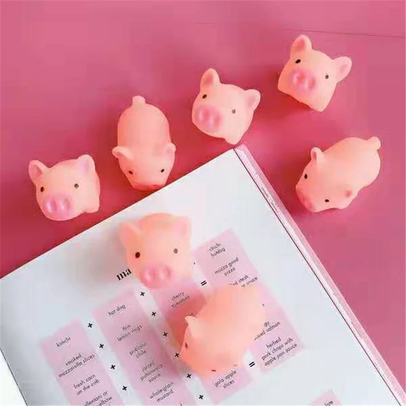 10Pcs Squishy Pig Slow Rising Sounding Kawaii Animal Squeeze Children s Day Gift Toy Children Anti 1 10Pcs Squishy Pig Slow Rising Sounding Kawaii Animal Squeeze Children s Day Gift Toy Children Anti 4