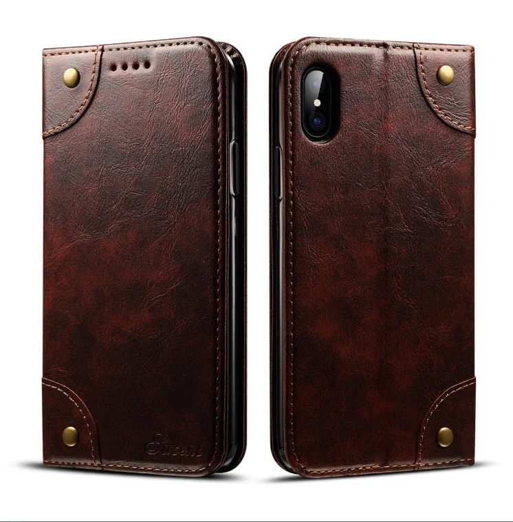 Кожаный чехол-кошелек для ip 12 11 pro max XR XS 8 7 6 Plus | Мобильные телефоны и аксессуары