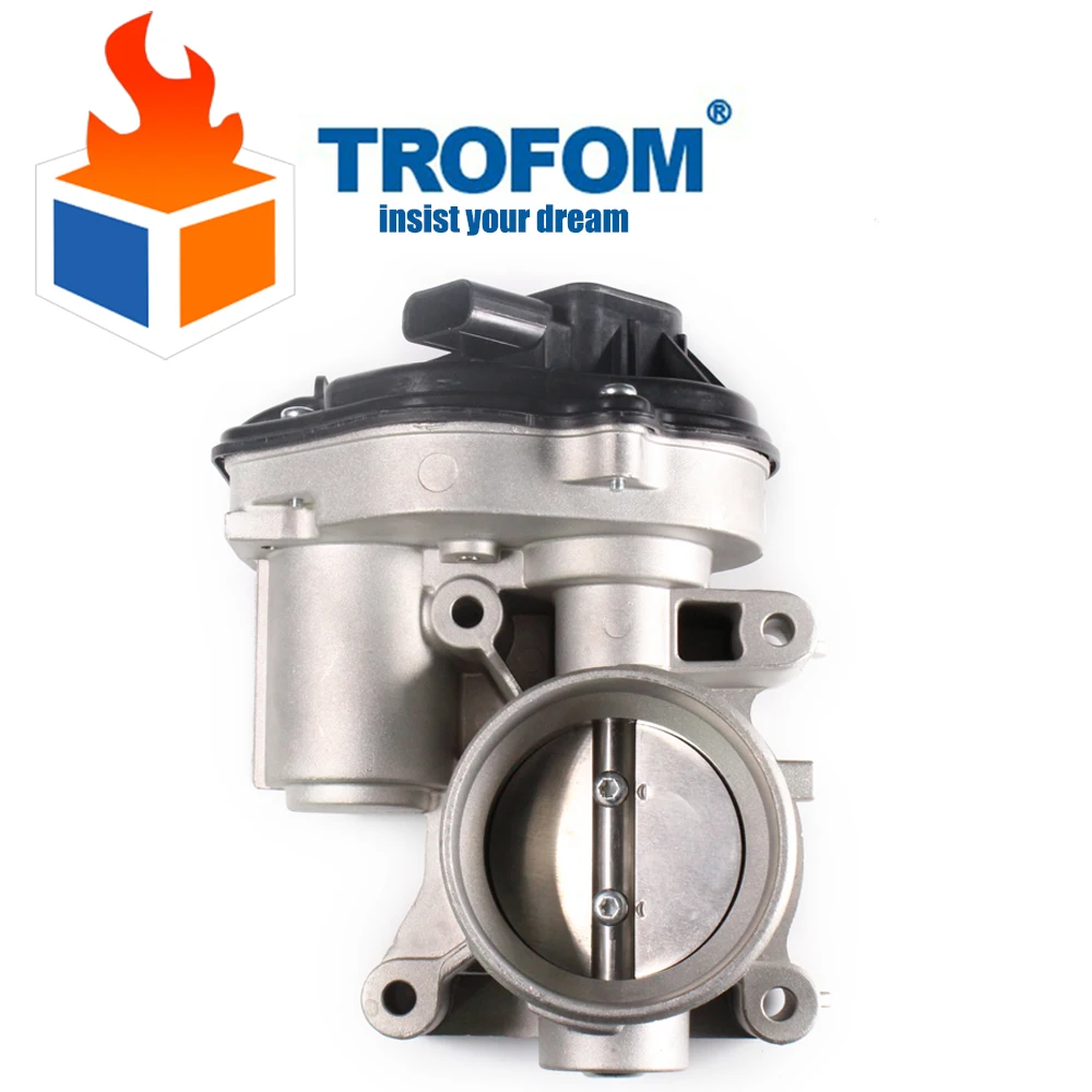 Корпус дроссельной заслонки в сборе для FORD 1537636 FOCUS MONDEO YP4F9U9E926AC 1362955 1444984 4M5G9F991EC