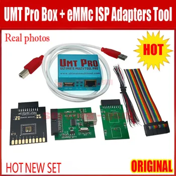 

2020 new Original Edition UMT Pro2 BOX / UMT+Avengers 2in1 BOX with USB Cable + UMT eMMC ISP Adapters Tool 5 in 1