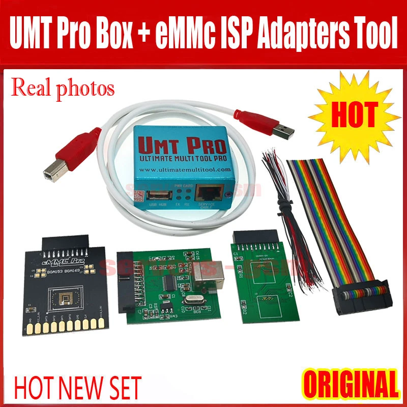 2020 New Original Edition Umt Pro2 Box Ultimate Multi Tool Umt Avb 2in1 Box With Usb Cable Umt Emmc Isp Adapters Tool 5 In 1 Communications Parts Aliexpress