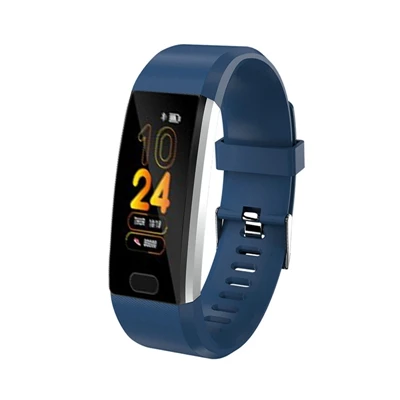 HANGRUI Новые смарт-часы для мужчин и женщин смарт-монитор сердечного ритма кровяное давление фитнес-трекер спортивный браслет часы для ios Android - Цвет: 118 Plus Blue