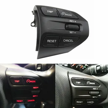 

Car -styling buttons For KIA K2 RIO 2017 2018 2019 RIO X LINE Multi-function Car steering wheel control buttons with cables