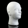 Male Mannequin Styrofoam Foam Professional Manikin Head Model Stand Wig Hair Glasses Hat Headset Headband Display Stand Rack ► Photo 3/6
