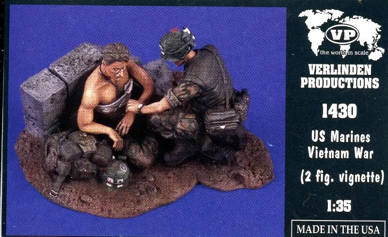 Военные морские пехоты Второй мировой войны США 1/35 Вьетнамская война