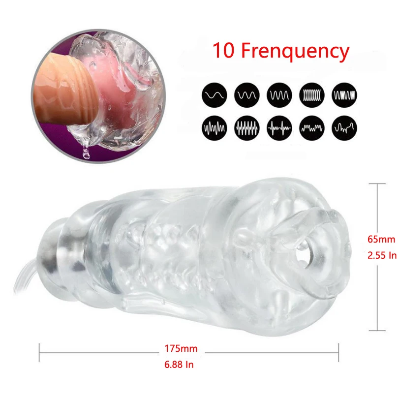 Strong Sucking Machine Electric Male Masturbator,Blowjob masturbator for man, Oral Sex toys for men masturbateur Sex Products