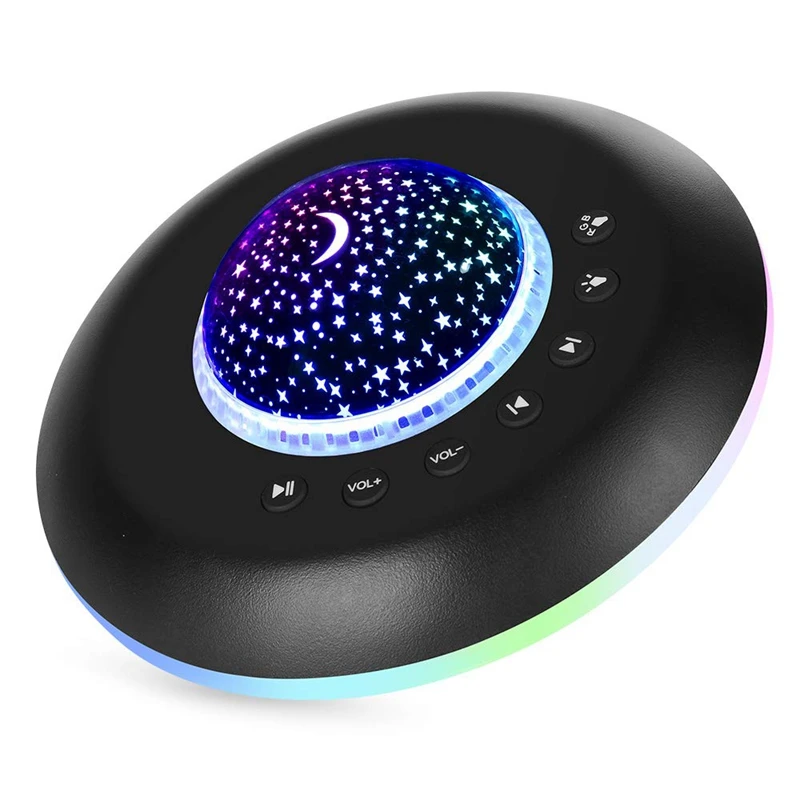 

Sound Machine Baby with Night Light, Baby White Noise Machine 28 Non-Looping Soothing Nature Sounds/White Noise Maker
