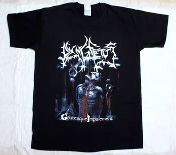 

DYING FETUS GROTESQUE IMPALEMENT DEATH METAL GRINDCORE NEW BLACK T-SHIRT