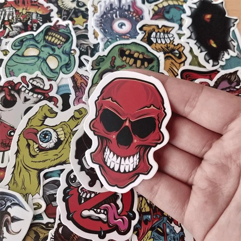 50 шт. чемодан для ноутбука и гитары в стиле ретро|Наклейки| |