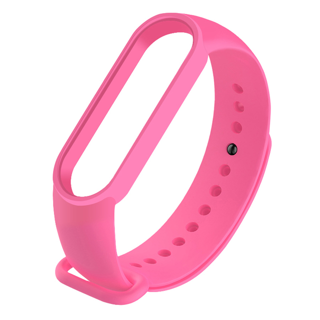 for Xiaomi Mi Band 6 5 Sport Strap Replacement Wristband for Mi Band 6 5 Wrist Silicone Strap for Xiaomi Miband 5 Strap