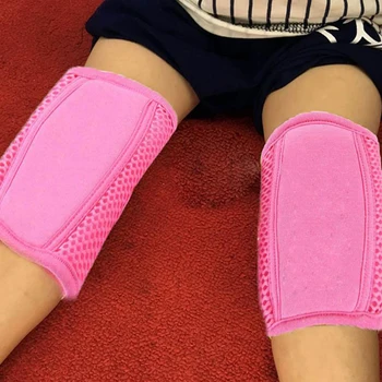 

Hot Sale Breathable Infants Sponge Kneepads Baby Crawling Knee Falling Pads Children Leg Warmers Kids Infant Knee Protector