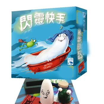 

Geistes 2.0 Board Game Family Board Games Fast Reaction Blitz Game With English Instructions