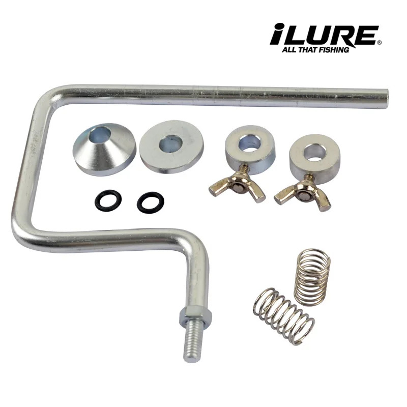 

Ilure Fishing Gear with Clip Fishing Vessel Threading Server Wire Wrapper Portable Tool