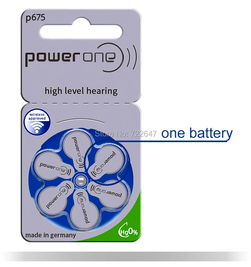 30 Pcs Zinc Air Hearing Aid Batteries 675 A675 Pr44 P675 Powerone Cell Button Battery 1 45v For Bte Super Power Hearing Aids Hearing Aid Batteries Air Hearing Aidbattery 675 Aliexpress