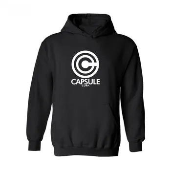 

Dragon Ball Z CAPSULE CORP. cotton hoodies sweatshirts oversize harajuku hoodie sweatshirt streetwear Jacket coat 4XL clothes