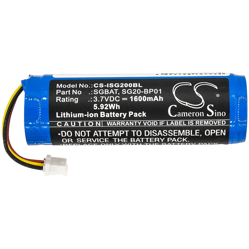 Обновленная батарея Cameron Sino для Intermec SG20-BP01, SGBAT
